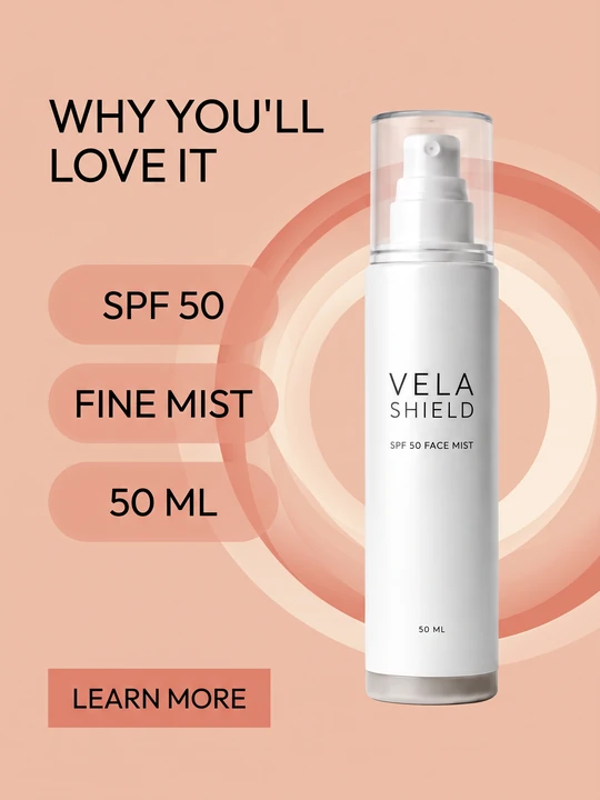 Generic Vela Shield feature-list advertisement
