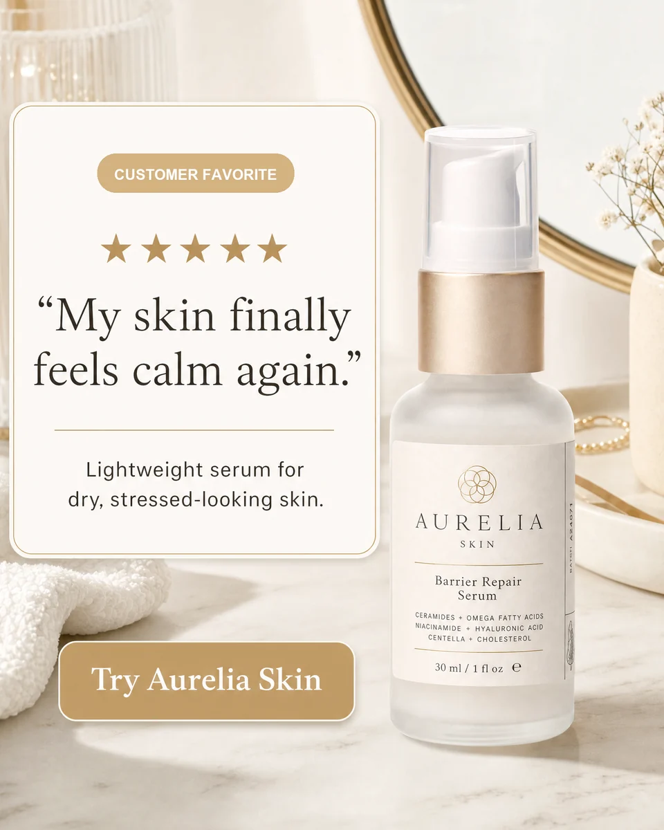 Aurelia Skin customer review concept